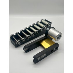 TR Maker Parmak Taşlama  Seti  1 Gergili 8 Metal  Tekerli  Set