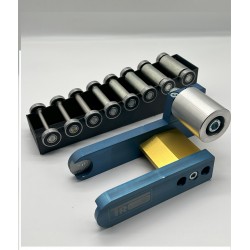 TR Maker Parmak Taşlama  Seti  1 Gergili 8 Metal  Tekerli  Set