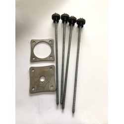 TR Maker Üç Eksenli Mengene  İşkence  Sistemi